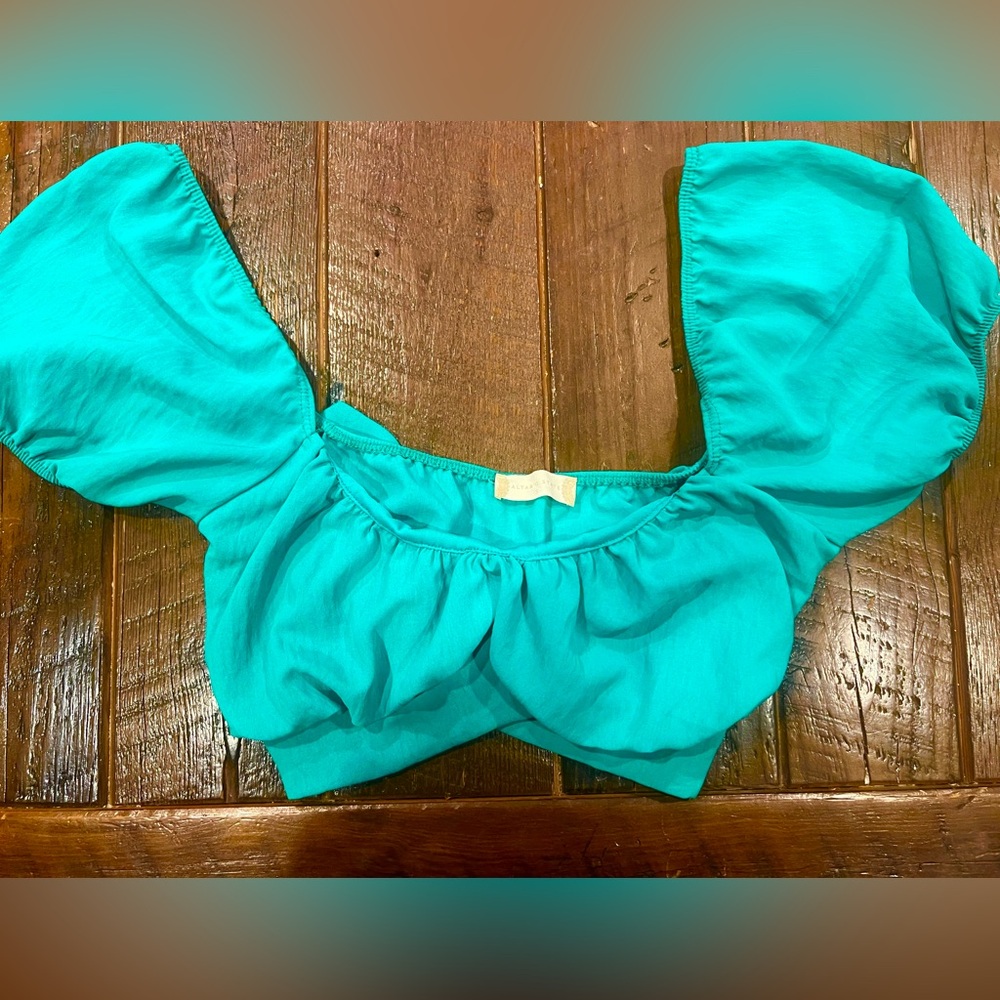 Altard State Cropped Shirt!